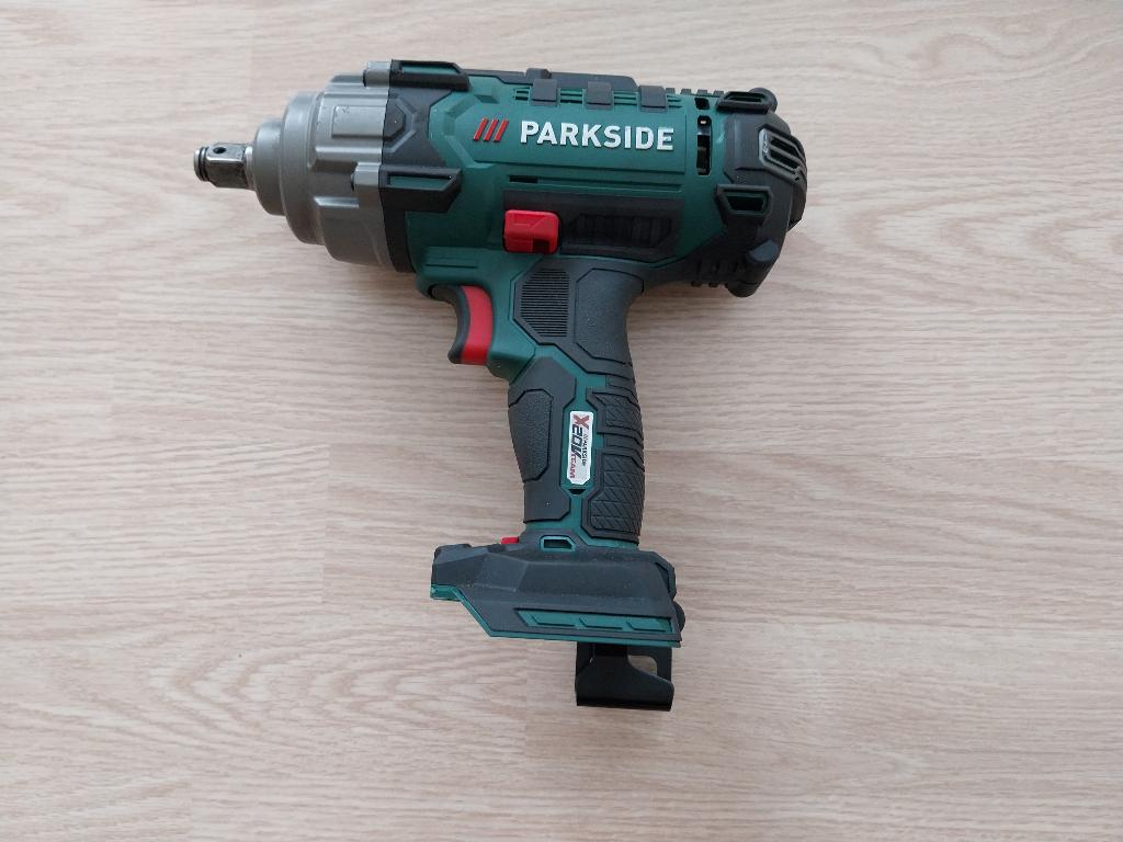 Parkside Accu Slagmoersleutel PAssk 20-Li B2, Ophalen, Zo goed als nieuw