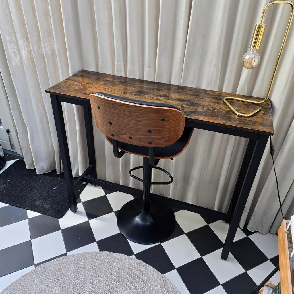 Hoge tafel met stoel, Ophalen, Gebruikt