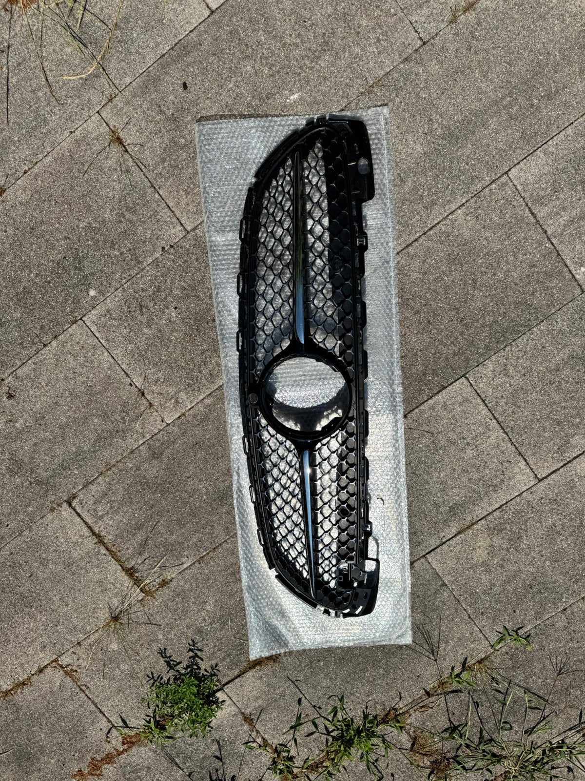 Grill C klasse w206 origineel Mercedes Benz. Schadevrij!!, Voor, Mercedes-Benz, Nieuw, Ophalen of Verzenden