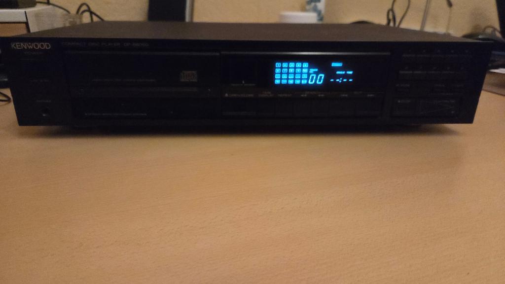 Kenwood CD speler, Ophalen, Gebruikt, Overige merken