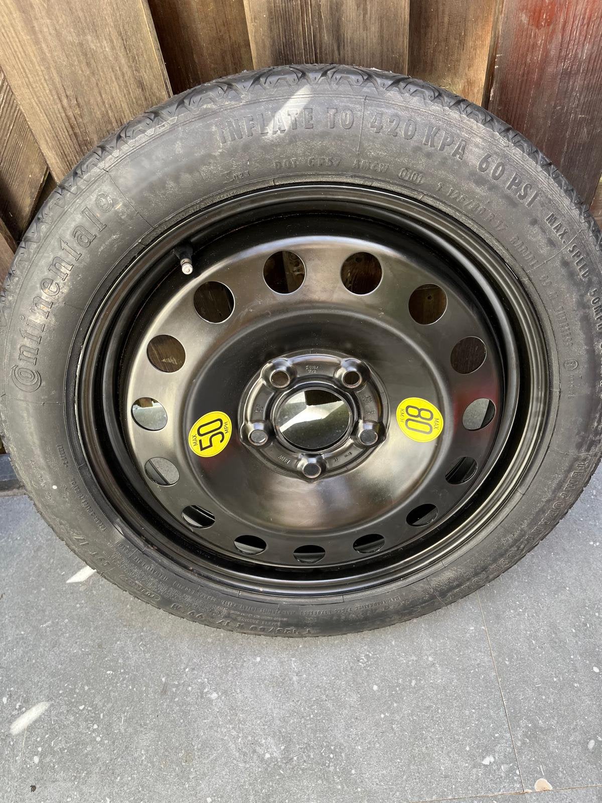 Thuiskomer reserveband, Auto diversen, Ophalen of Verzenden
