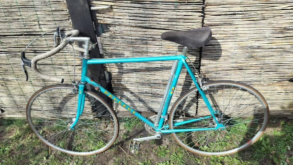 Peugeot vintage racefiets, 59 cm of meer, Ophalen, PEUGEOT
