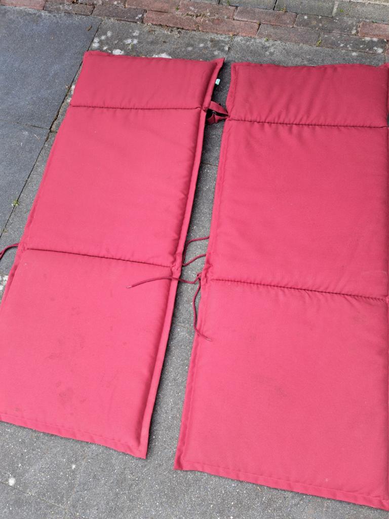 Tuinkussens, Tuin en Terras, Tuinmeubel-accessoires, Ophalen of Verzenden, Gebruikt