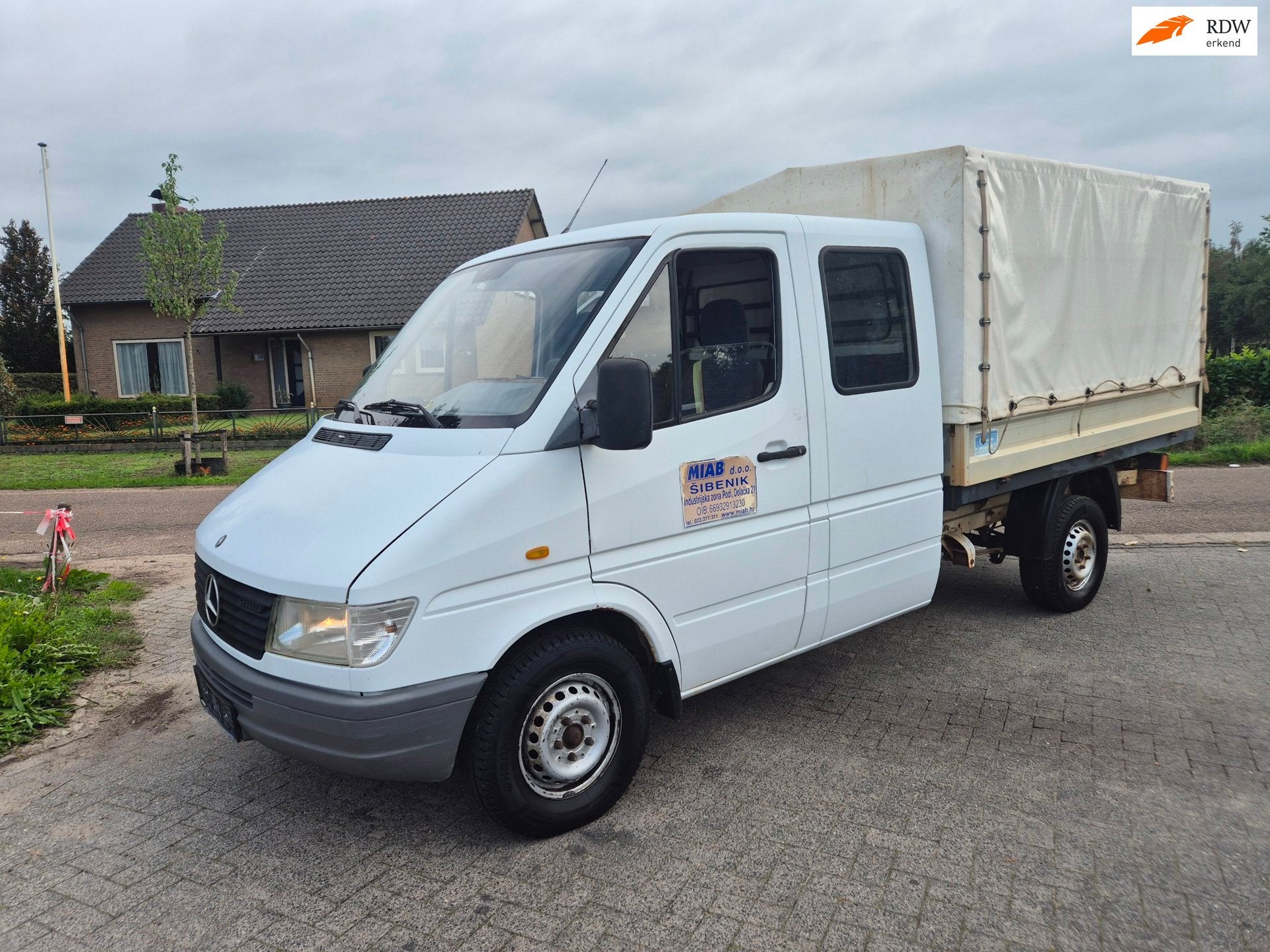 Mercedes-Benz 312D 312 3X MANUEEL CLEAN CAR, Gebruikt, 122 pk, Mercedes-Benz, Bedrijf