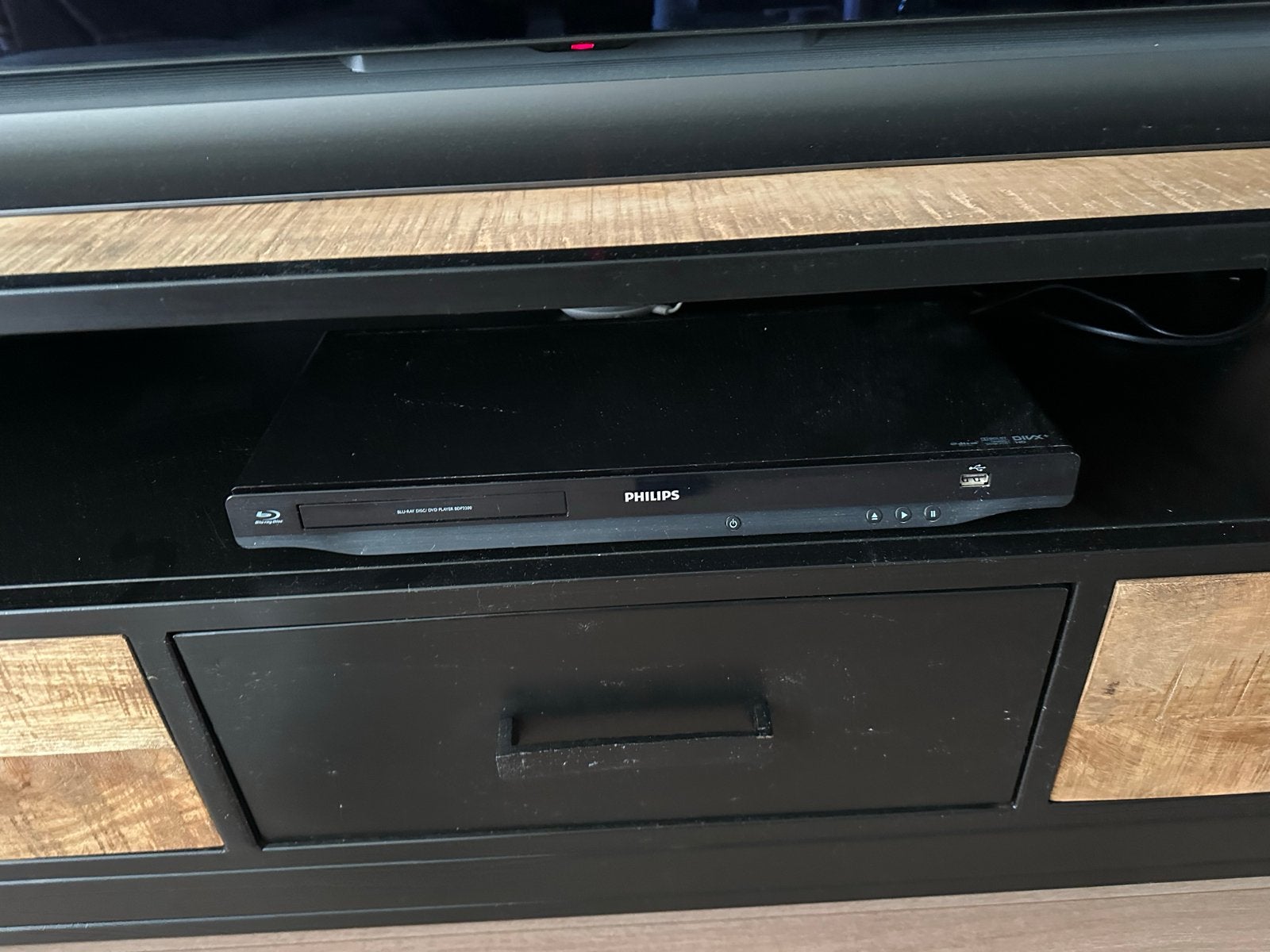 Philips Blu-ray spele, Audio, Tv en Foto, Blu-ray-spelers, Zo goed als nieuw, Philips, Ophalen of Verzenden