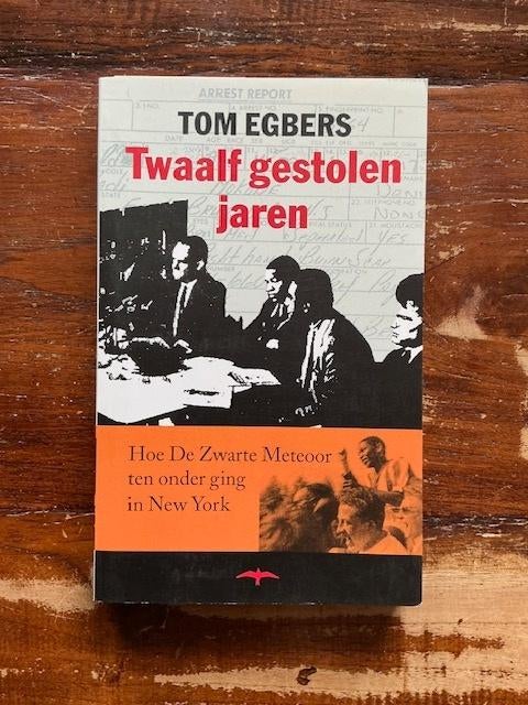Tom Egbers - Twaalf gestolen jaren, Ophalen of Verzenden, Nieuw, Balsport