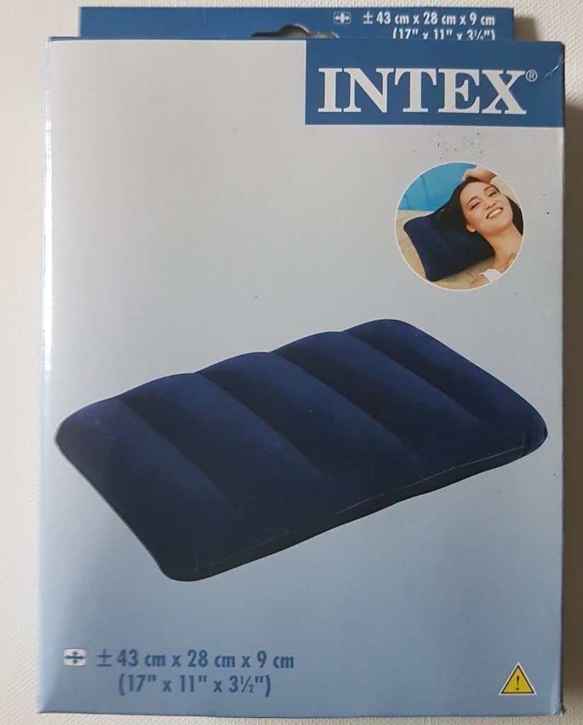 Opblaasbaar Intex hoofdkussen, Ophalen, Nieuw