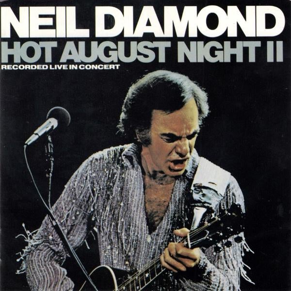 Neil Diamond - Hot August Night II, Ophalen of Verzenden, Zo goed als nieuw
