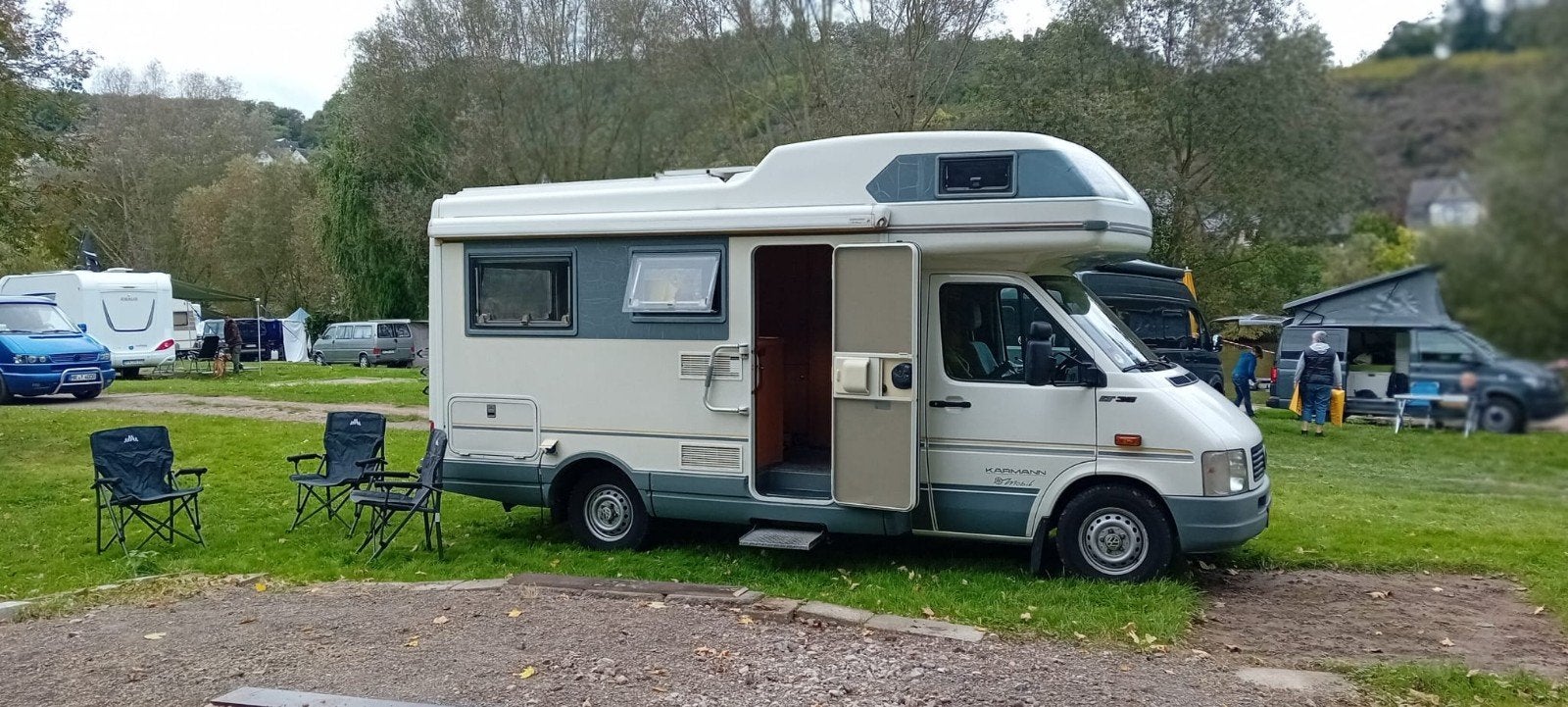 Ruime Alkoof camper met comfortabele rondzit, Overige merken, Alkoof, Koelkast, Particulier