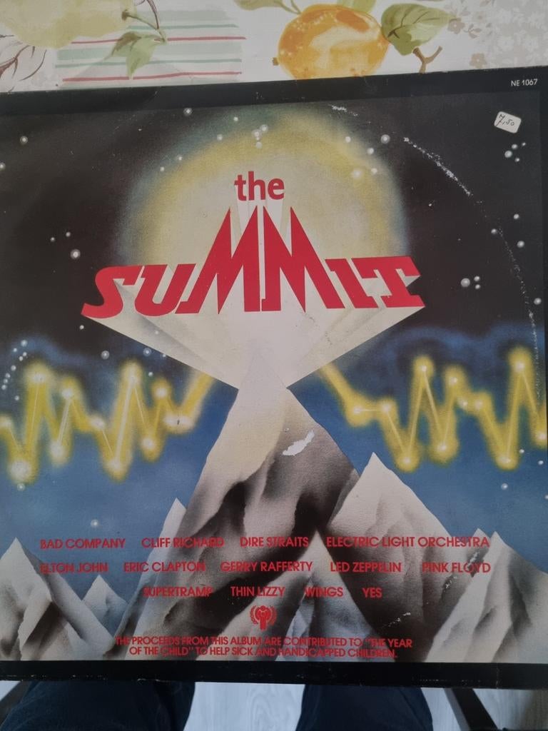 The summit vinyl, Ophalen of Verzenden, Gebruikt, 12 inch