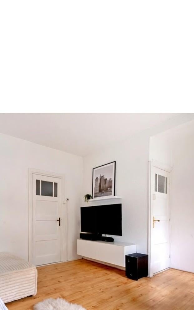 TV kast, wit, Ophalen
