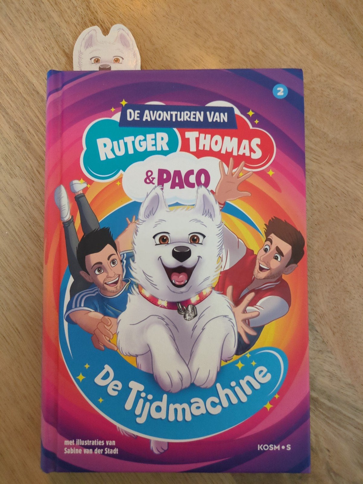 De Avonturen van Rutger, Thomas & Paco: De Tijdmachine, Ophalen, Zo goed als nieuw, Rutger Vink, Thomas van der Vlugt, Fictie algemeen