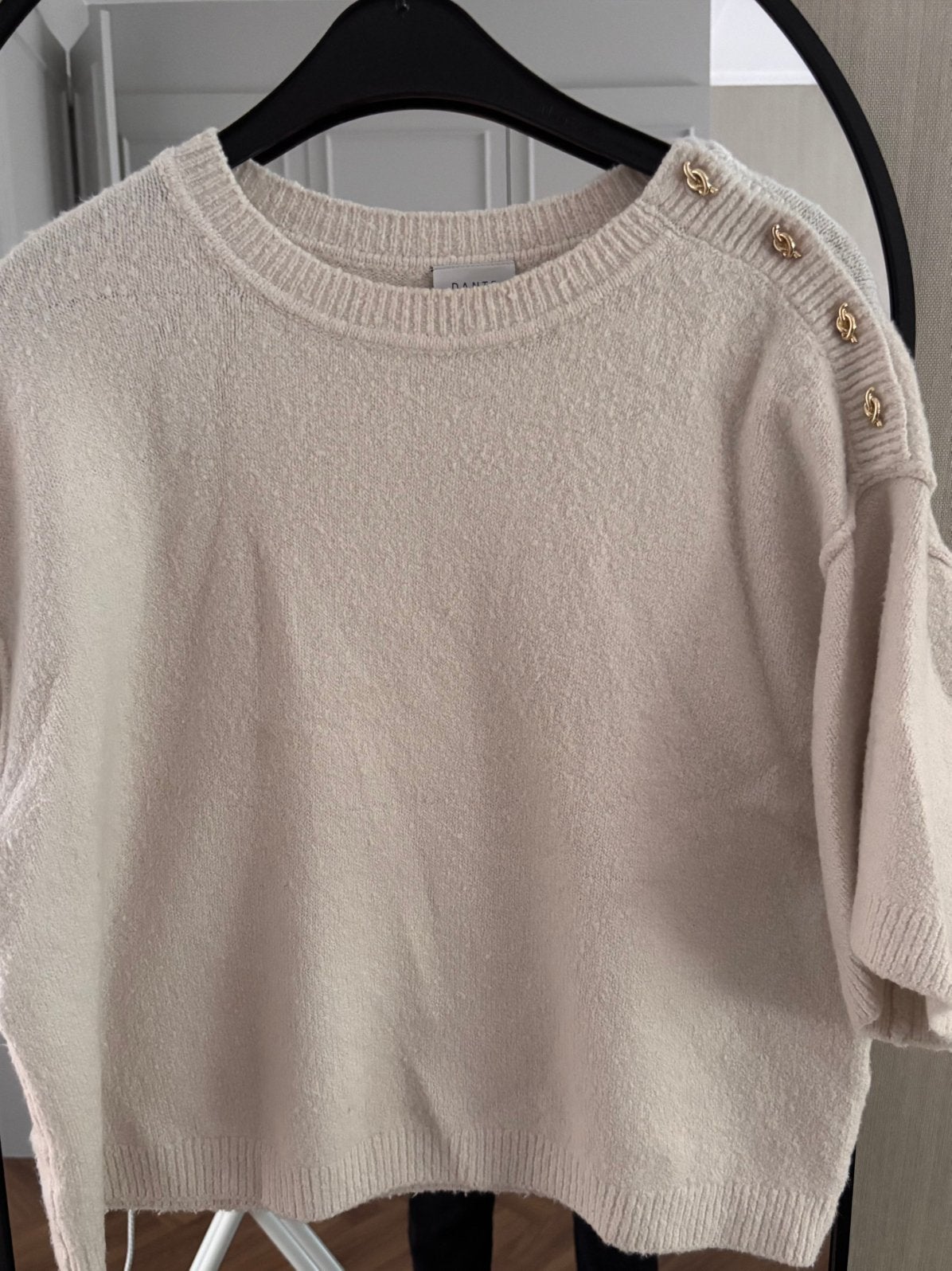 Dante 6 trui met gouden knopen, maat XS, Kleding | Dames, Truien en Vesten, Ophalen of Verzenden, Zo goed als nieuw, Maat 34 (XS) of kleiner