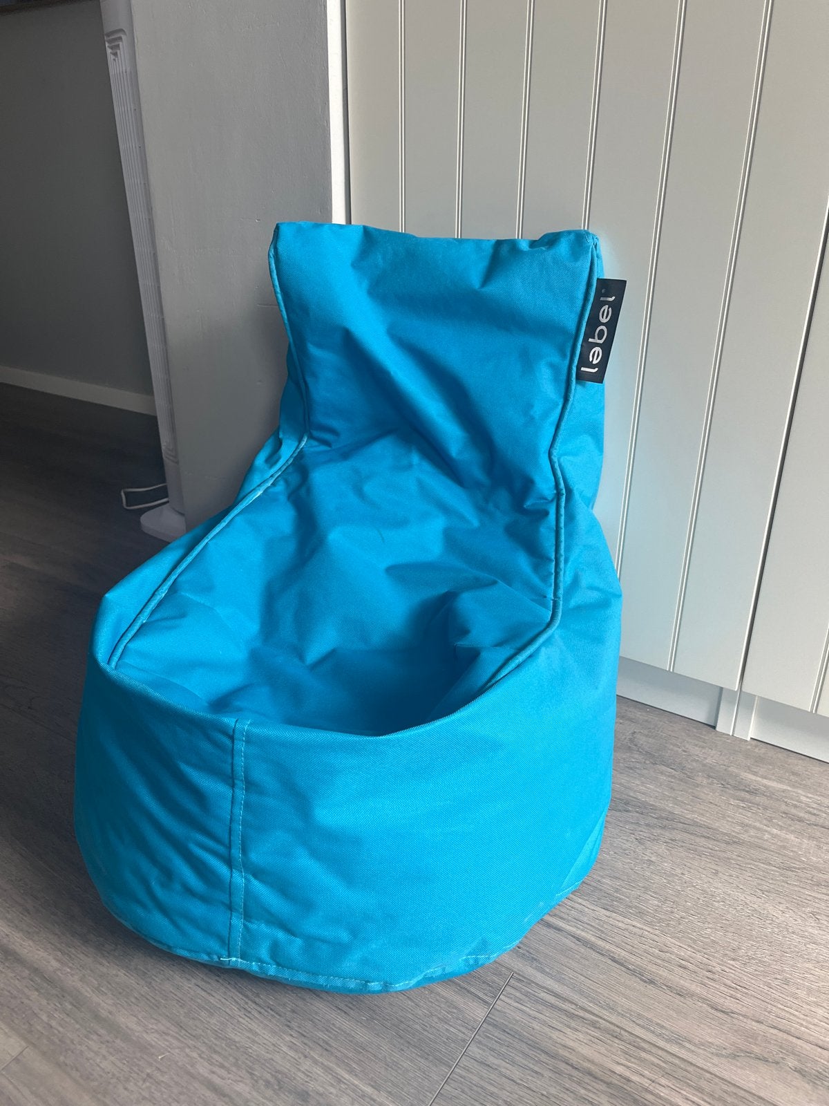 Zitzak, Ophalen, Zo goed als nieuw, Blauw, Zitzak