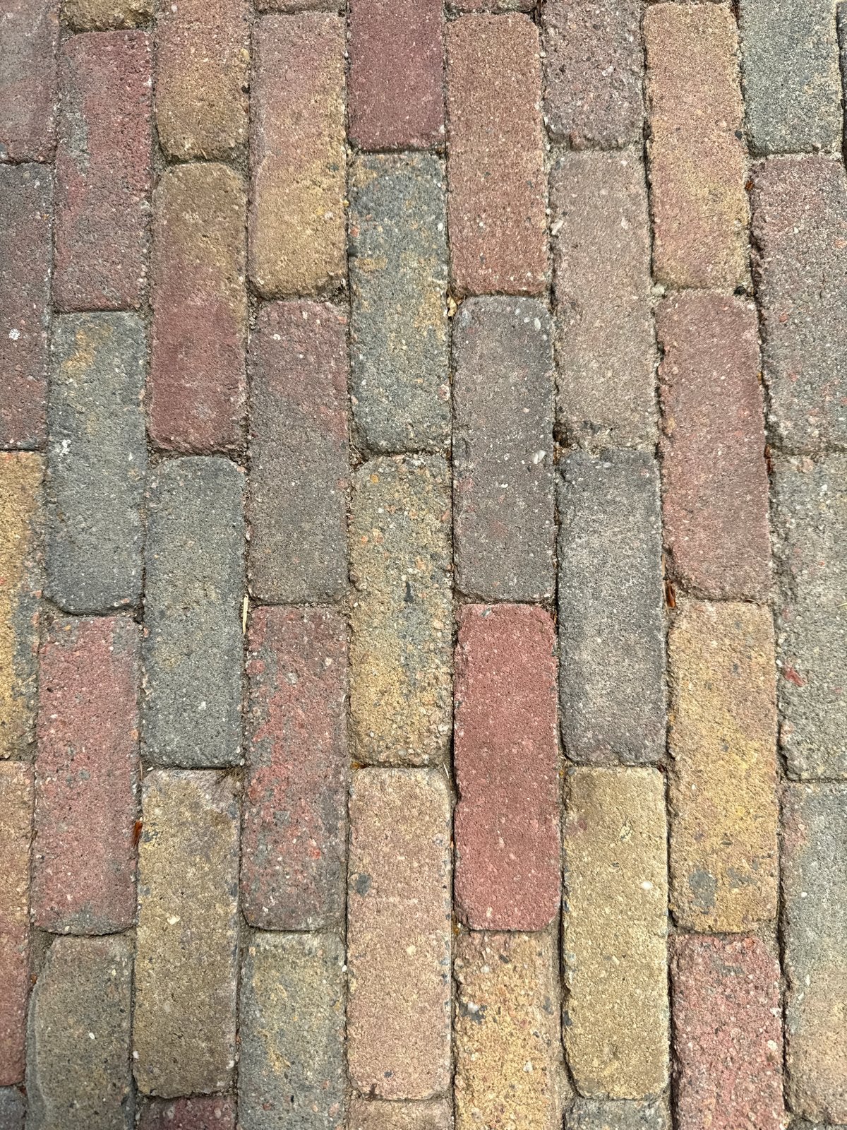 Miniklinkers 15 x 5 cm - 10 tot 15 m², Ophalen, Gebruikt, Klinkers, 10 m² of meer