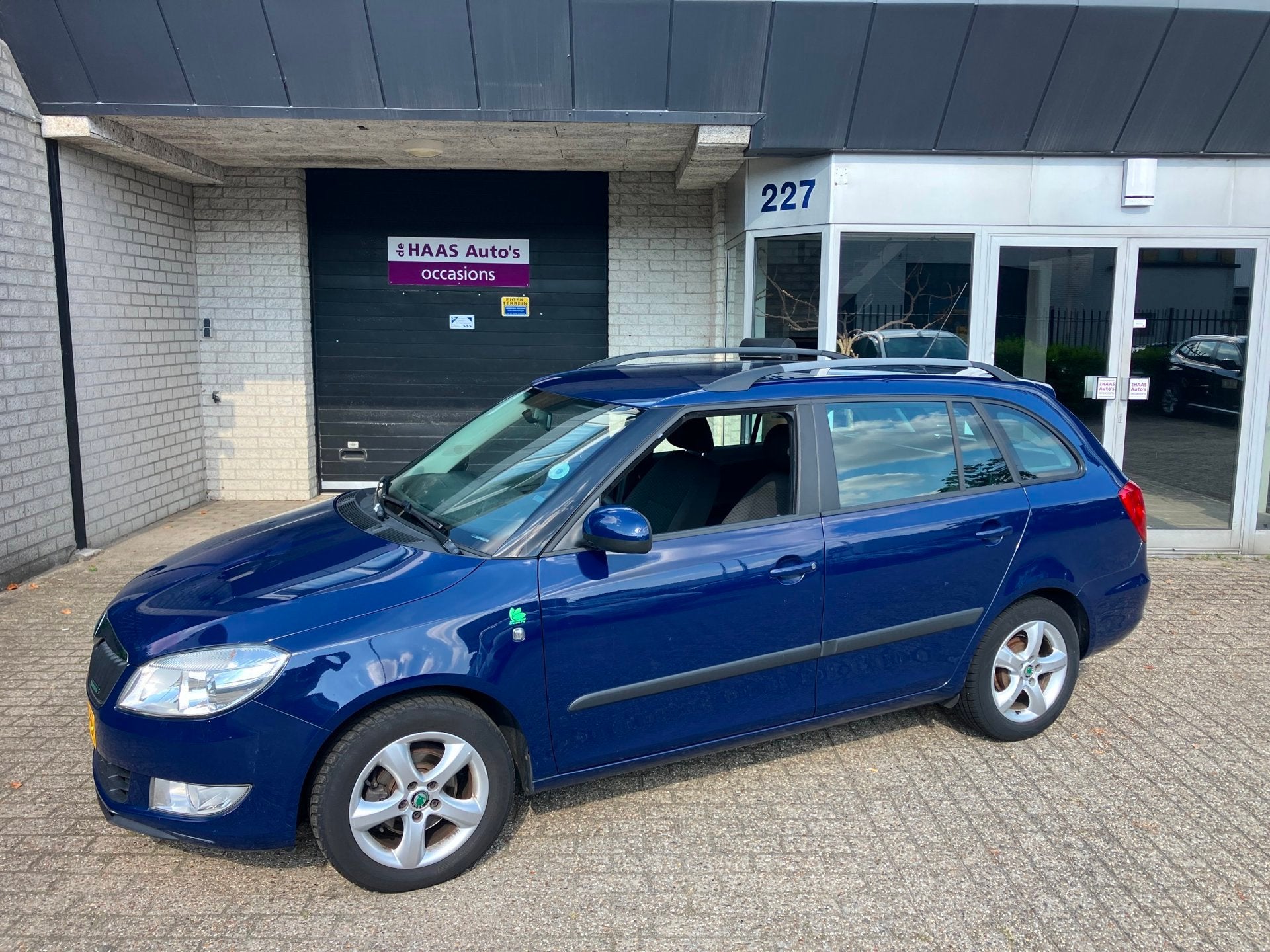 Skoda Fabia Combi 1.2 TDI Greenline / AIRCO ACC / EURO-5 / A, Voorwielaandrijving, Euro 5, Zwart, 1199 cc