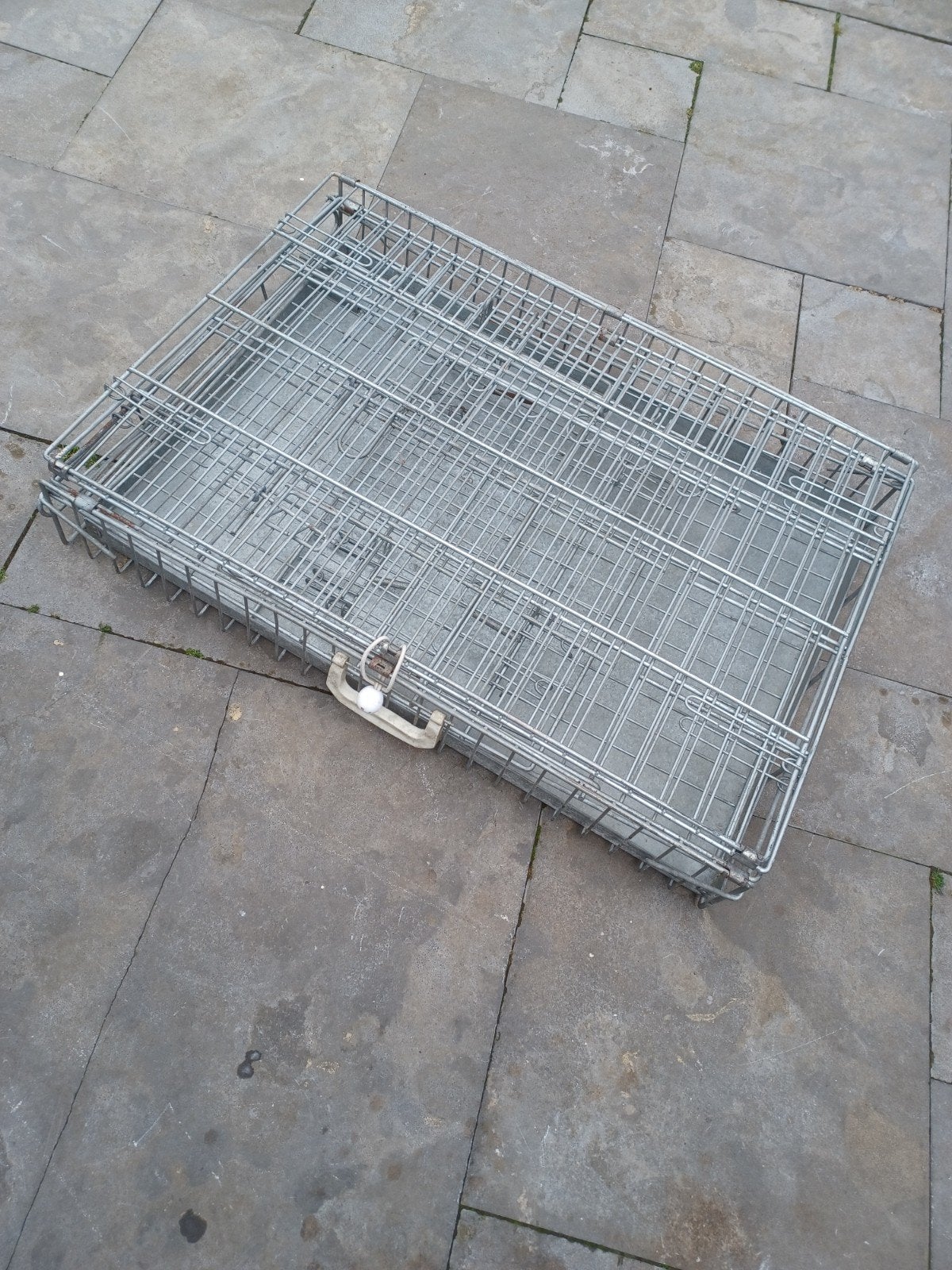 bench opvouwbaar met uitschuifbare bodem, Dieren en Toebehoren, Ophalen, Gebruikt, 75 tot 110 cm, Minder dan 65 cm