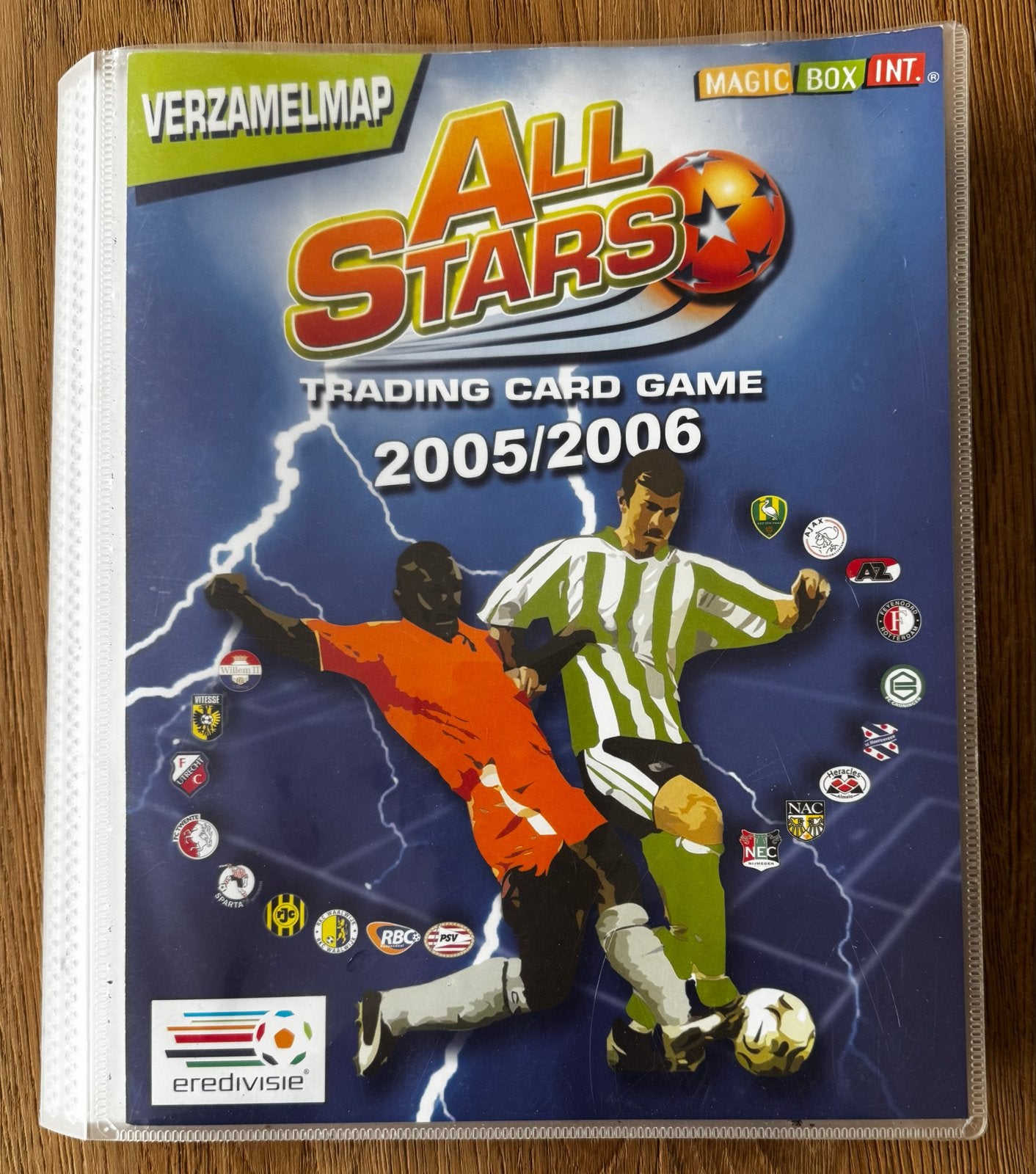 All Stars Verzameling: Kaarten & Spelbord 2005/2006, Ophalen of Verzenden, Gebruikt, Meerdere kaarten