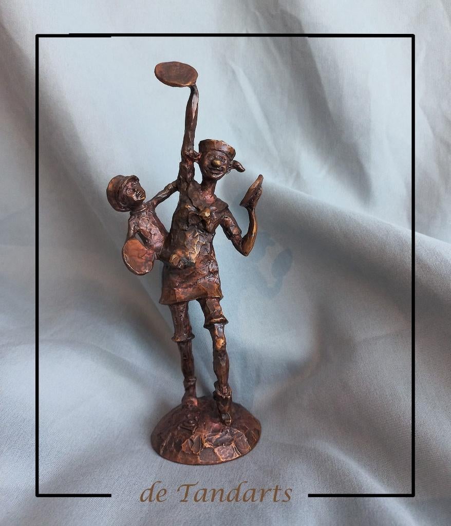 Cliniclowns, atelier Davinci – 18 cm hoog, Ophalen of Verzenden, Zo goed als nieuw, Overige typen