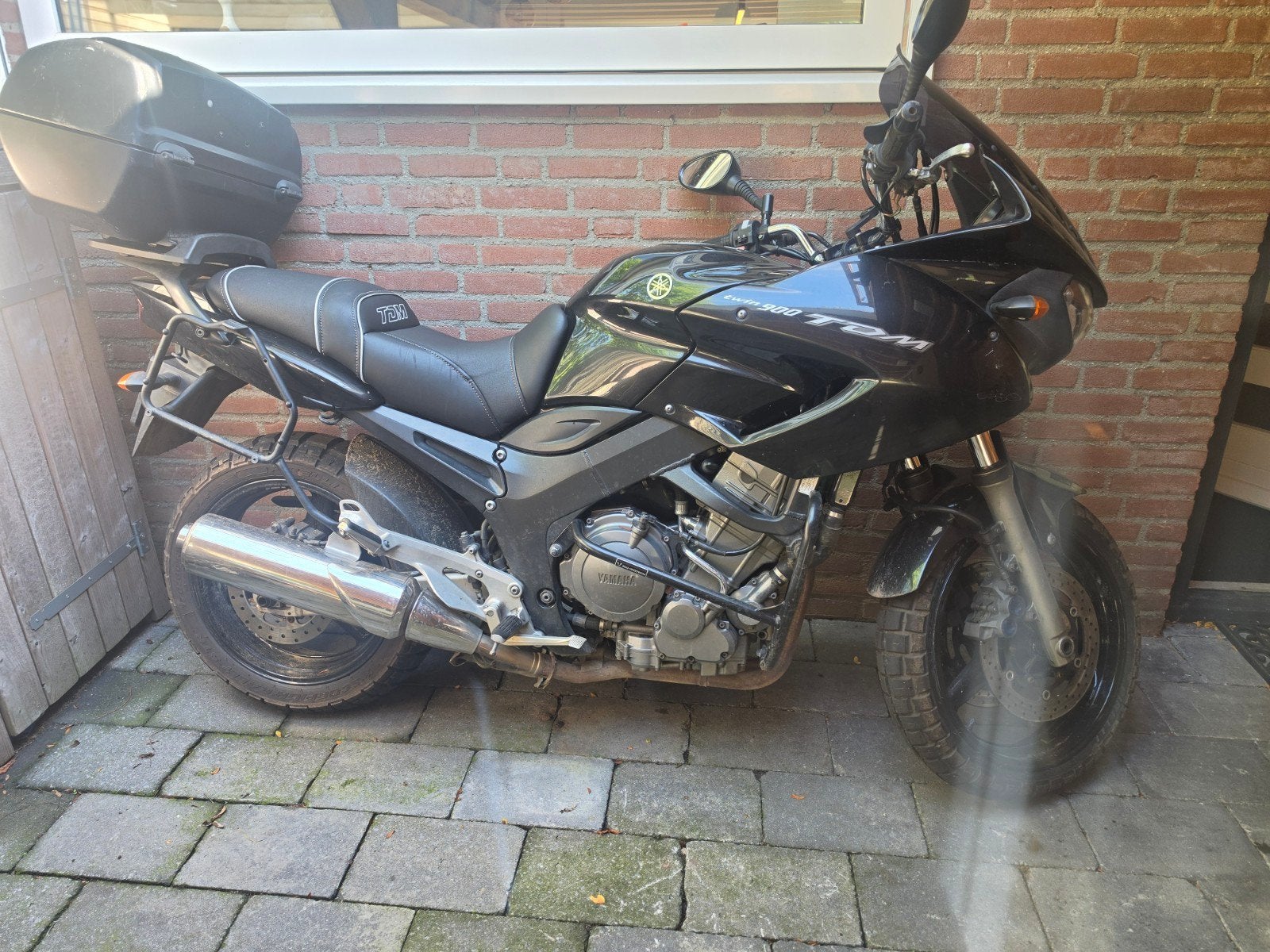 Yamaha TDM 900 ABS (2006) – Incl. 3 delige kofferset, Particulier, Toermotor