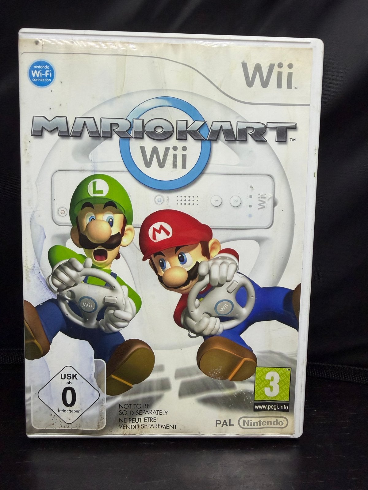 Mario Kart Wii - Wii, Gebruikt, Racen en Vliegen, Eén computer, Ophalen of Verzenden