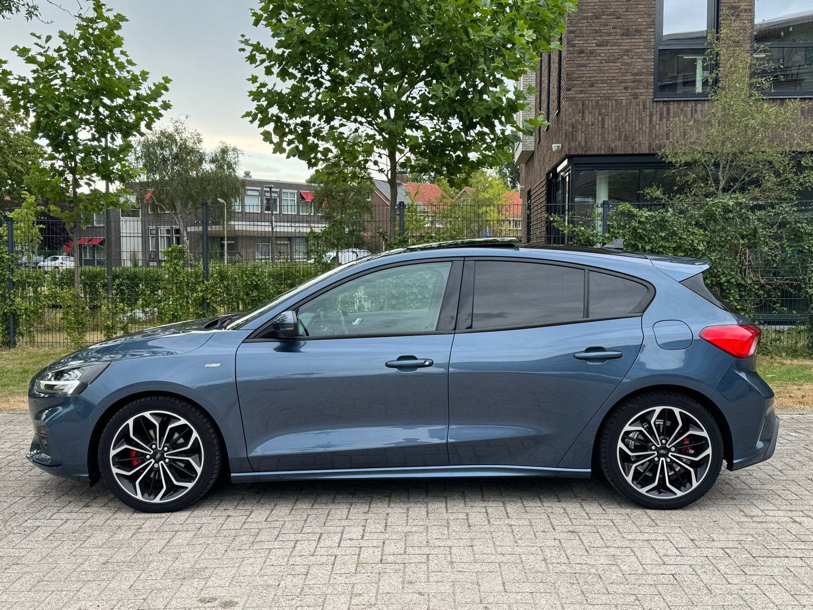 Ford Focus 125pk 2018 Blauw | ACC | PANO | STOEL+STUUR VERW, Auto's, 125 pk, Blauw, Origineel Nederlands, Handgeschakeld