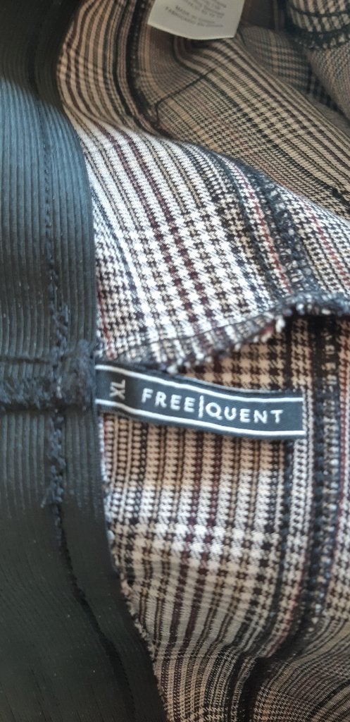 Mooie geruite broek, Overige kleuren, Freequent, Maat 46/48 (XL) of groter, Ophalen of Verzenden