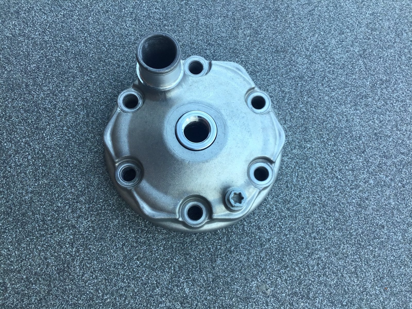 Cilinderkop KTM 125 SX 2016 t/m 2022, Motoren, Ophalen of Verzenden, Gebruikt