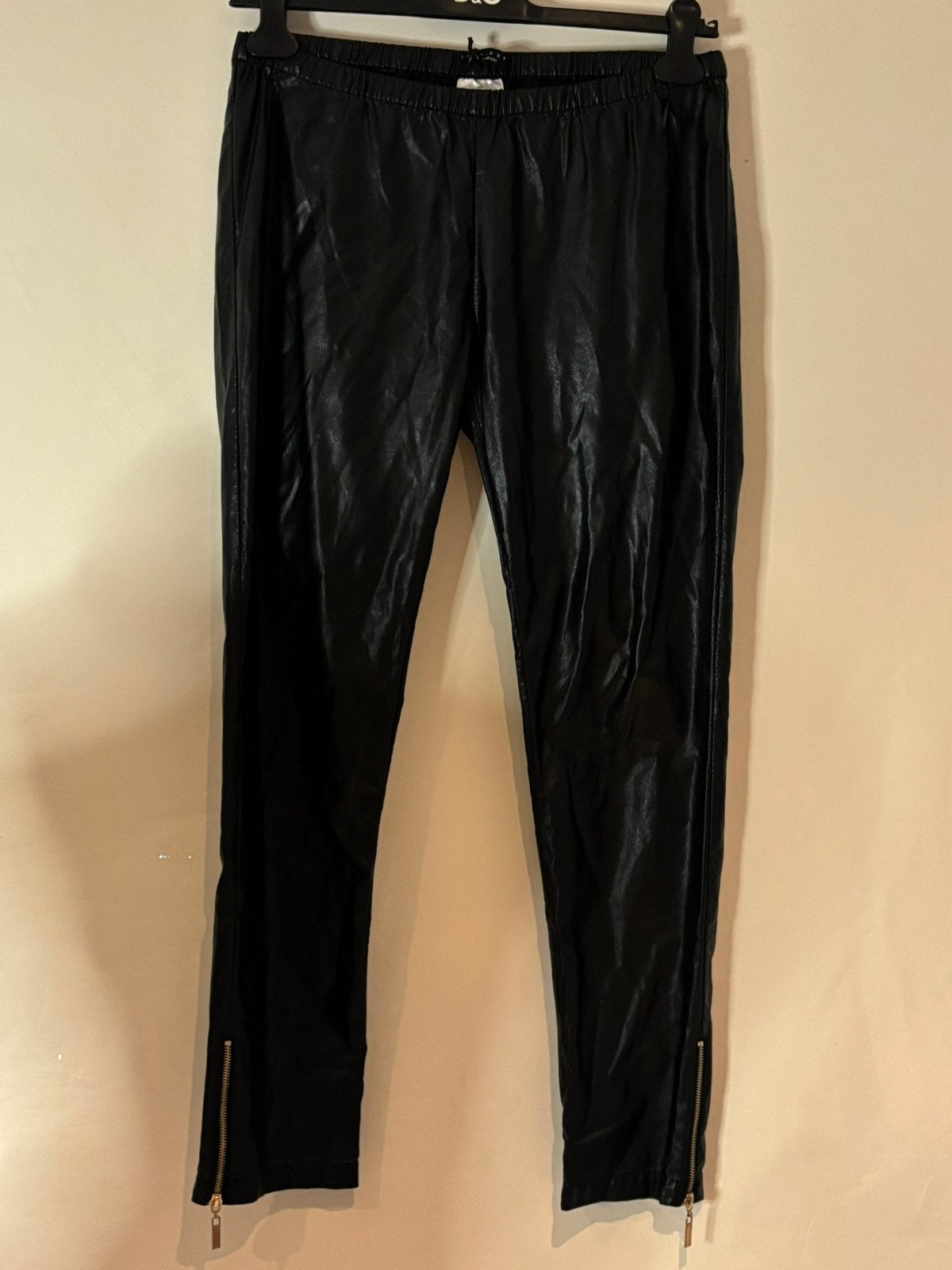 Twinset lederlook legging broek maat xl nieuw, ., Zwart, Maat 46/48 (XL) of groter, Ophalen of Verzenden