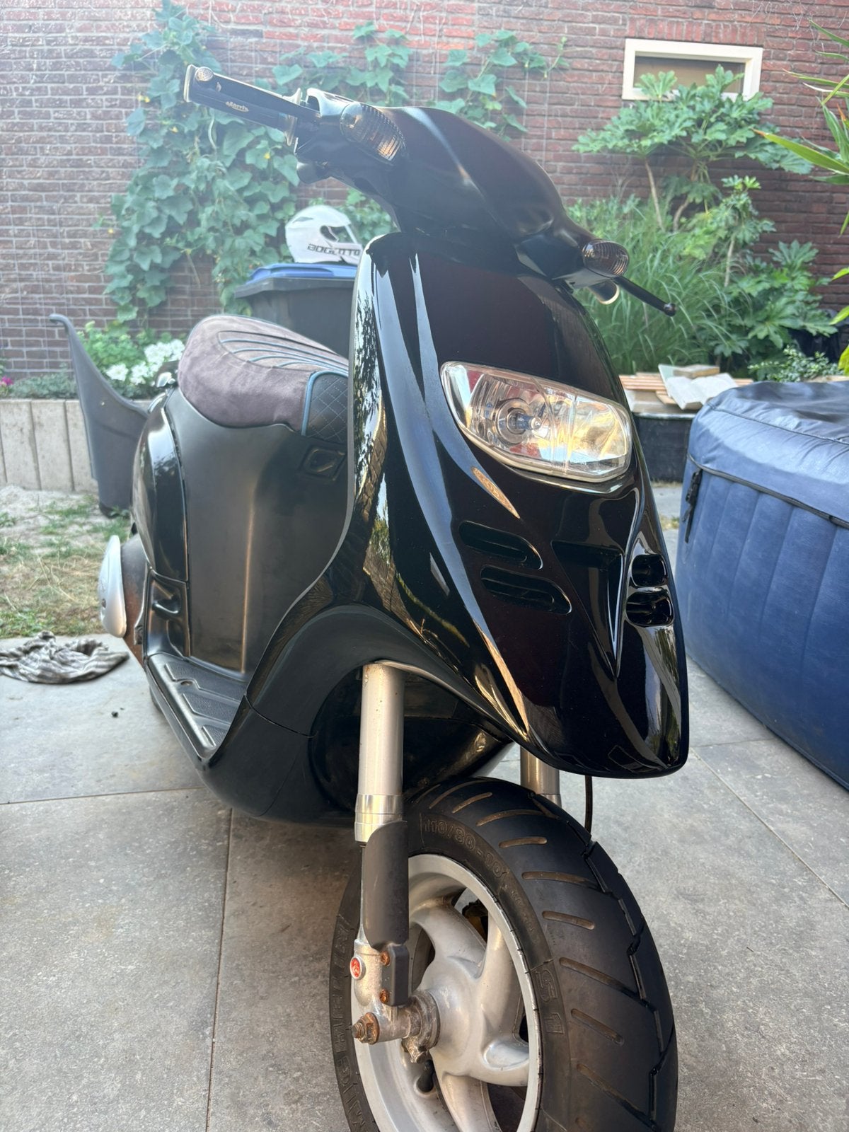 Typhoon 70cc , enkele mankementen, motorisch 100%!, Fietsen en Brommers, Ophalen, Gebruikt, Overige modellen, Benzine