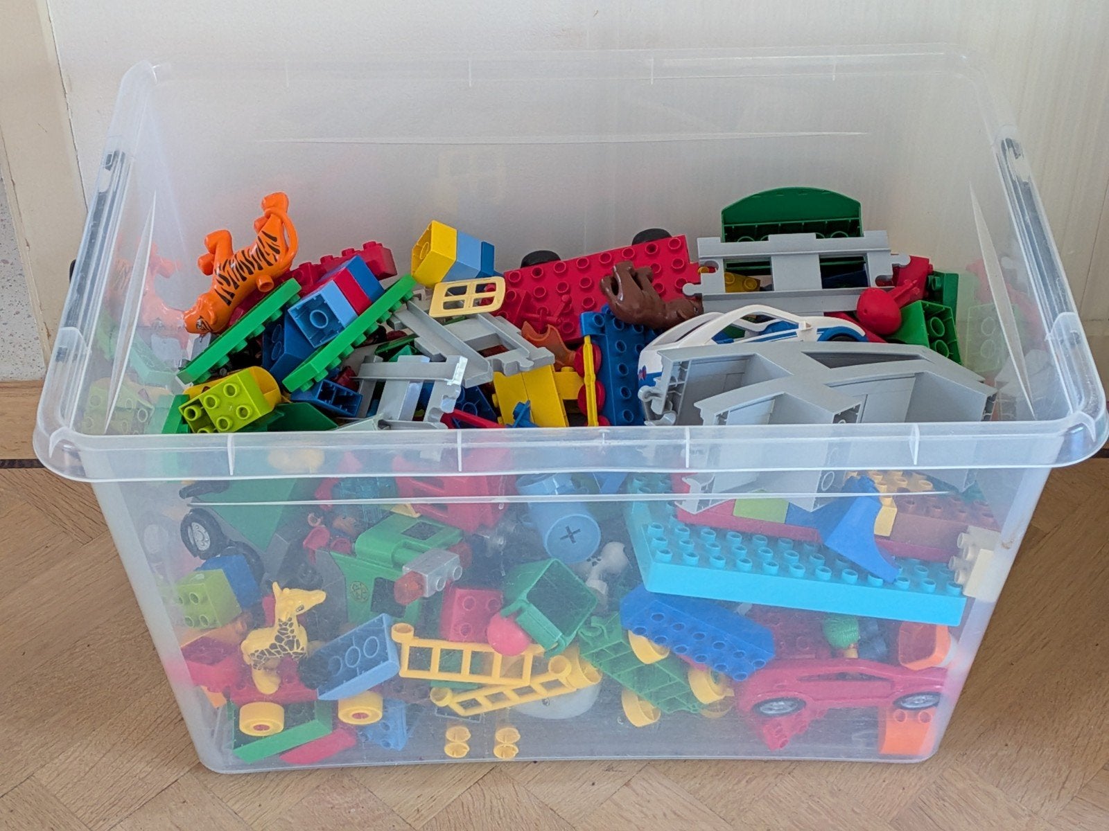 Grote doos Duplo, Ophalen of Verzenden, Gebruikt, Overige merken