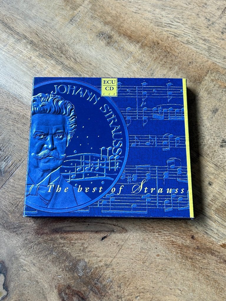 The best of Strauss, EDU CD, Postzegels en Munten, Munten | Europa | Euromunten, Ophalen of Verzenden
