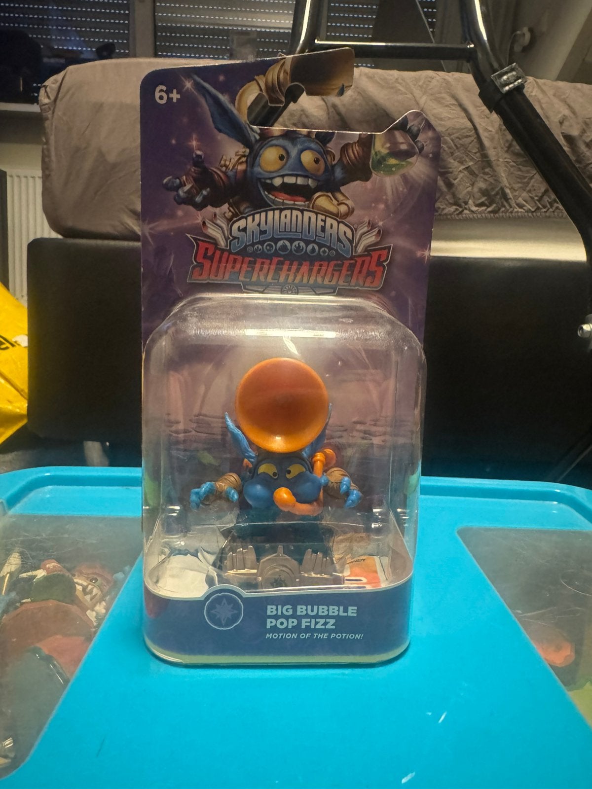 Big Bubble pop fizz skylander, 1 speler, Ophalen of Verzenden, Vanaf 3 jaar
