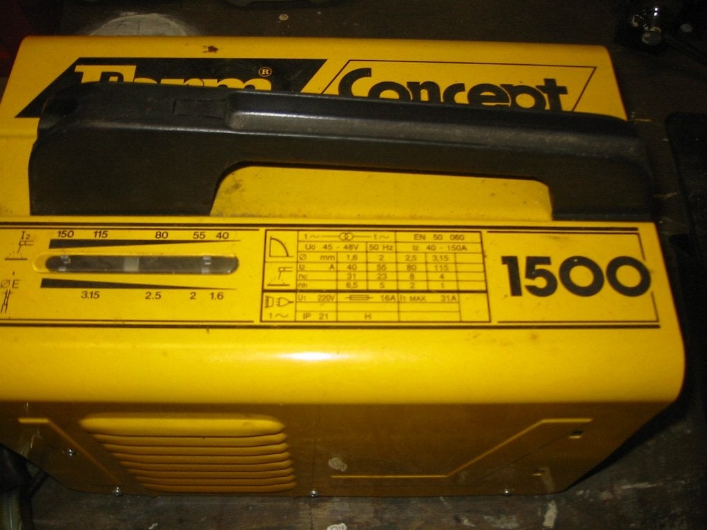 elektriche lastoestel, Ophalen of Verzenden, Zo goed als nieuw, 250 ampère of meer, Elektroden