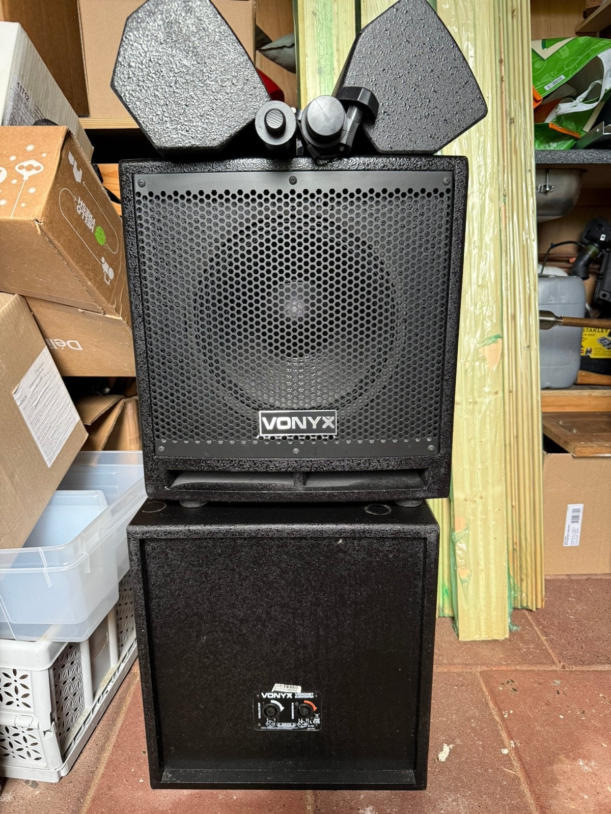 Vonyx actief  vonyx - vx1000 pa setje, Ophalen, Nieuw, 500 tot 1000 watt