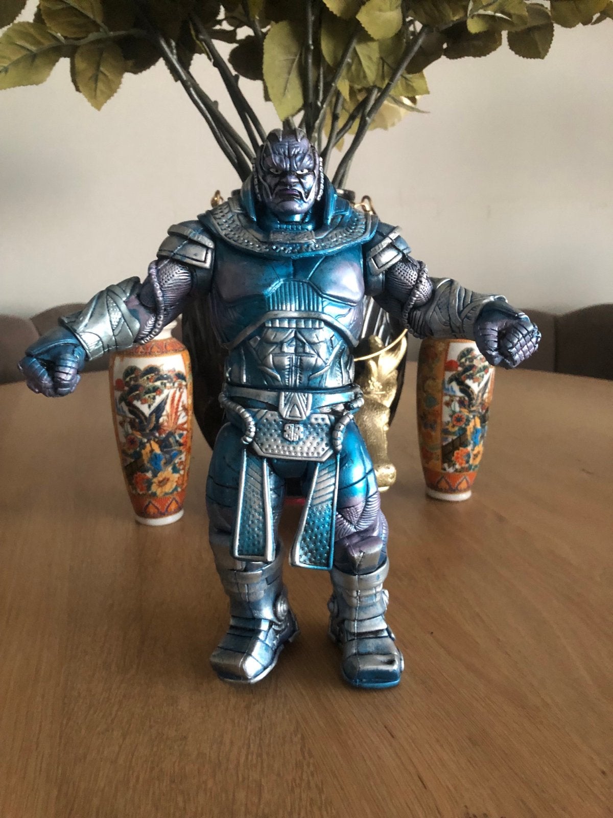 X-men Marvel Legends Apocalypse BAF Actiefiguur, Ophalen of Verzenden, Zo goed als nieuw