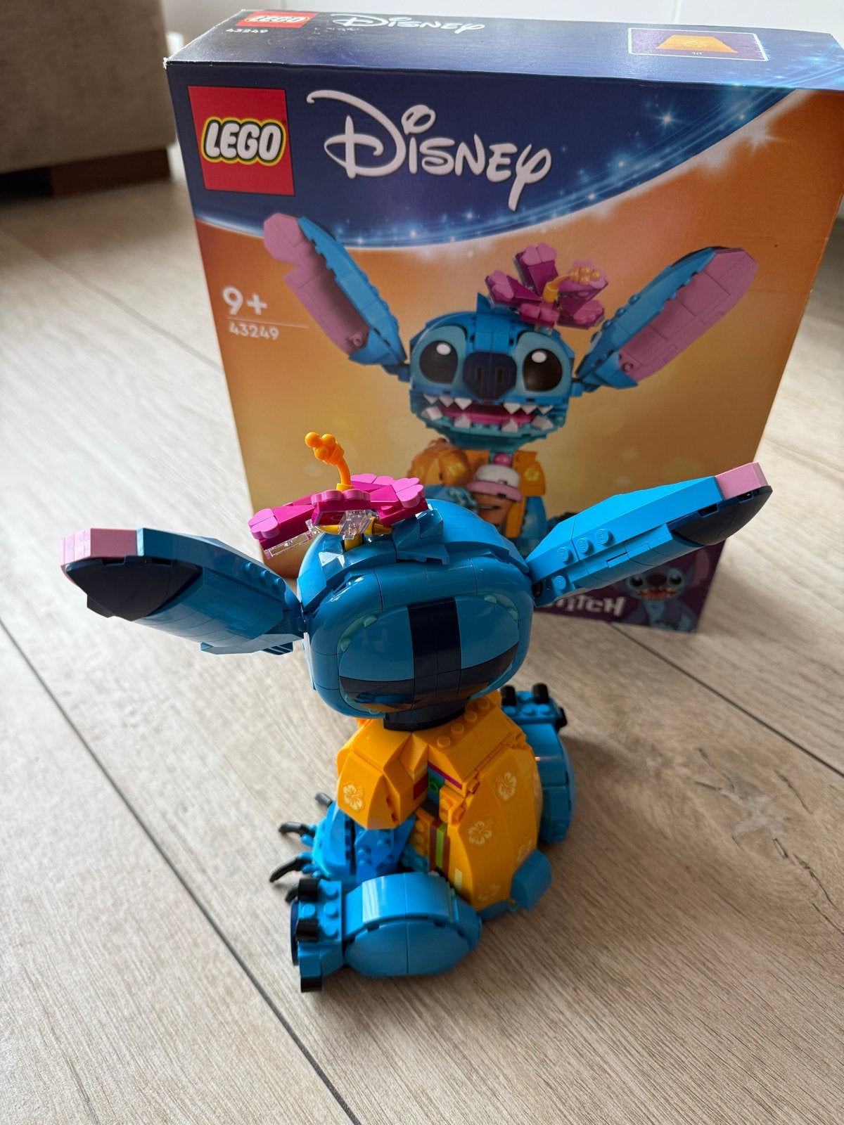 LEGO Disney Stitch 43249 - Zo goed als nieuw, Ophalen of Verzenden, Zo goed als nieuw, Overige merken