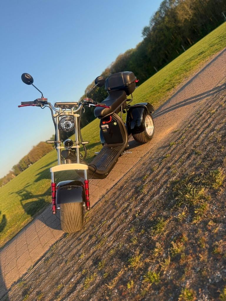 City Coco Scooter 3000W 55Ah - Krachtige Elektrische Scooter, Fietsen en Brommers, Overige merken, Elektrisch, Nieuw, Ophalen of Verzenden