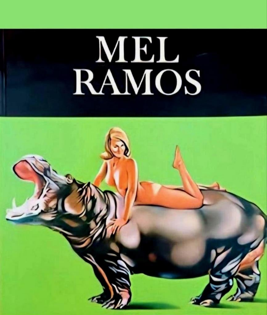 MEL RAMOS Pin-upgirls, Boeken, Verzenden, Zo goed als nieuw