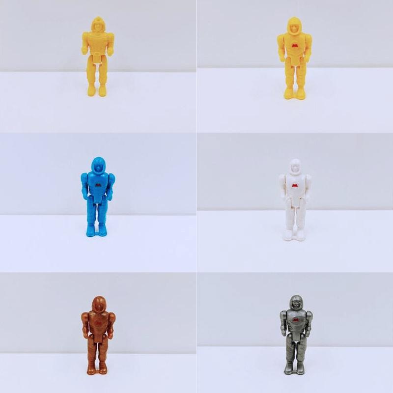 Manta Force Bluebird Toys 1987 Actiefiguren, Ophalen of Verzenden, Zo goed als nieuw