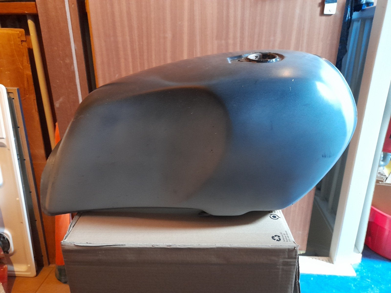 Yamaha TR 1 Tank, Ophalen, Gebruikt