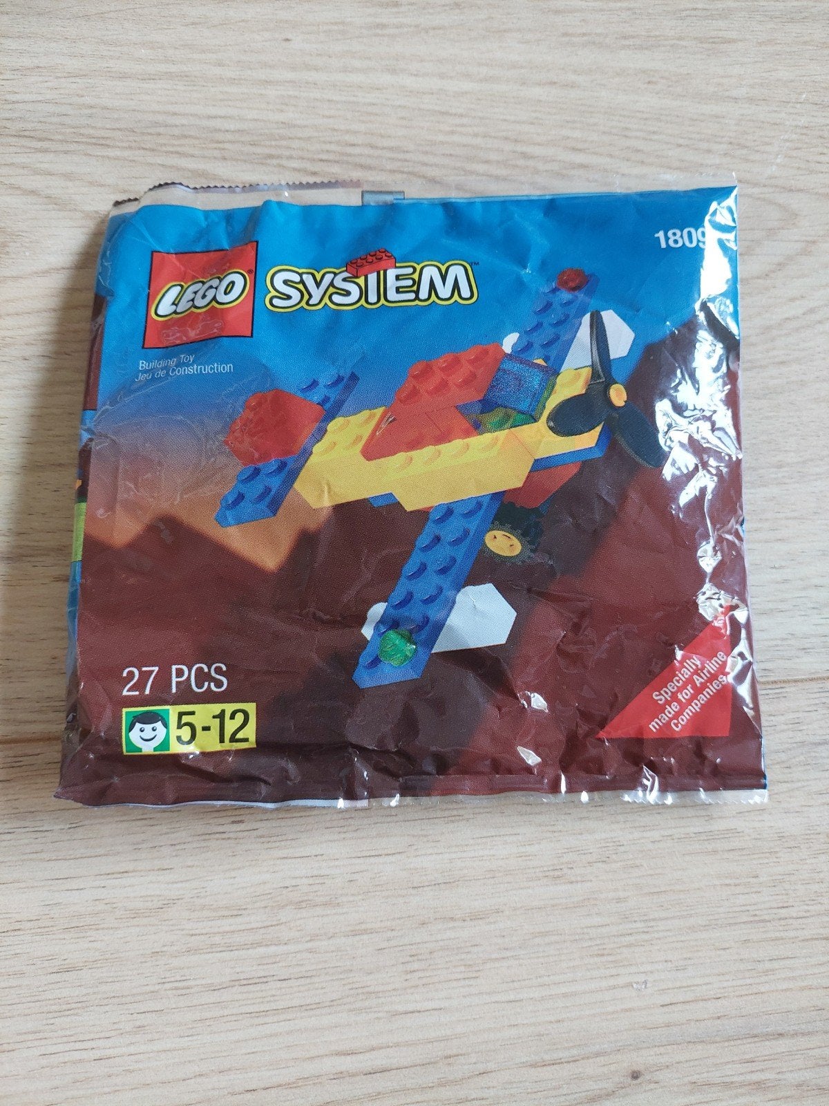 Lego-setje 1809, Lego, Nieuw, Ophalen of Verzenden, Complete set