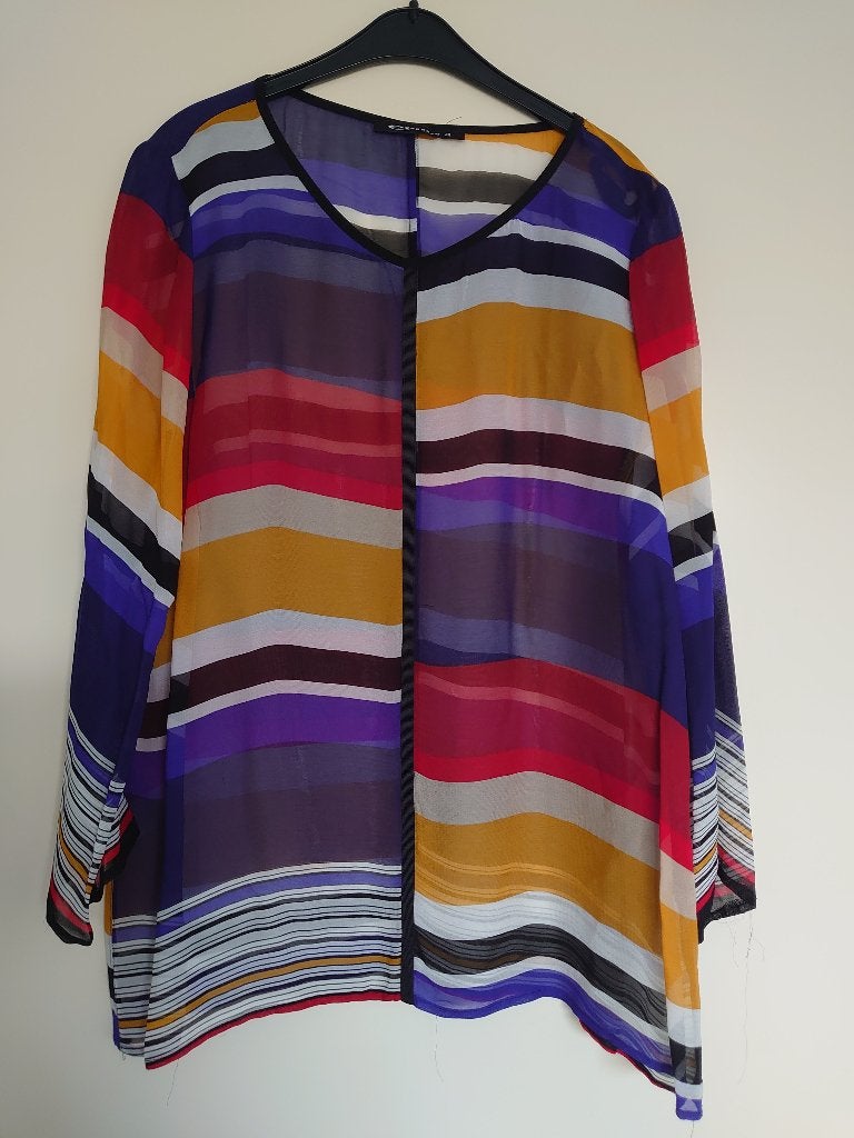 blouse tuniek Expresso maat 42, Maat 42/44 (L), Zo goed als nieuw, Meerkleurig, Verzenden