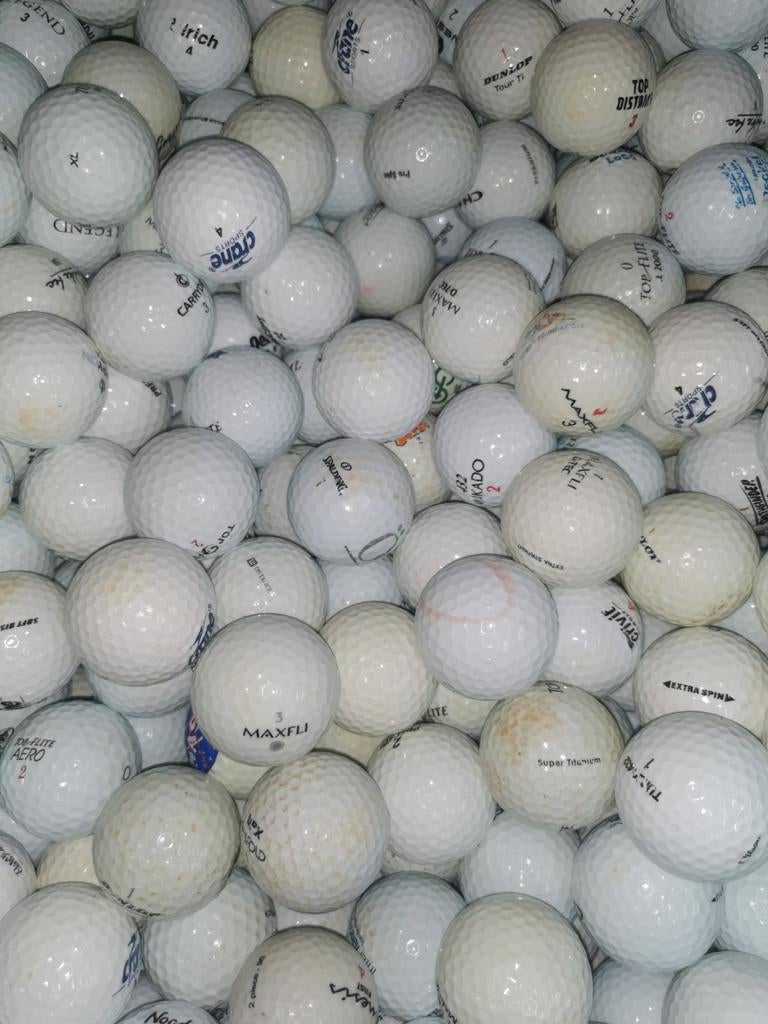 Gebruikte golfballen mix 200 stuks omega deal, Ophalen of Verzenden, Bal(len)