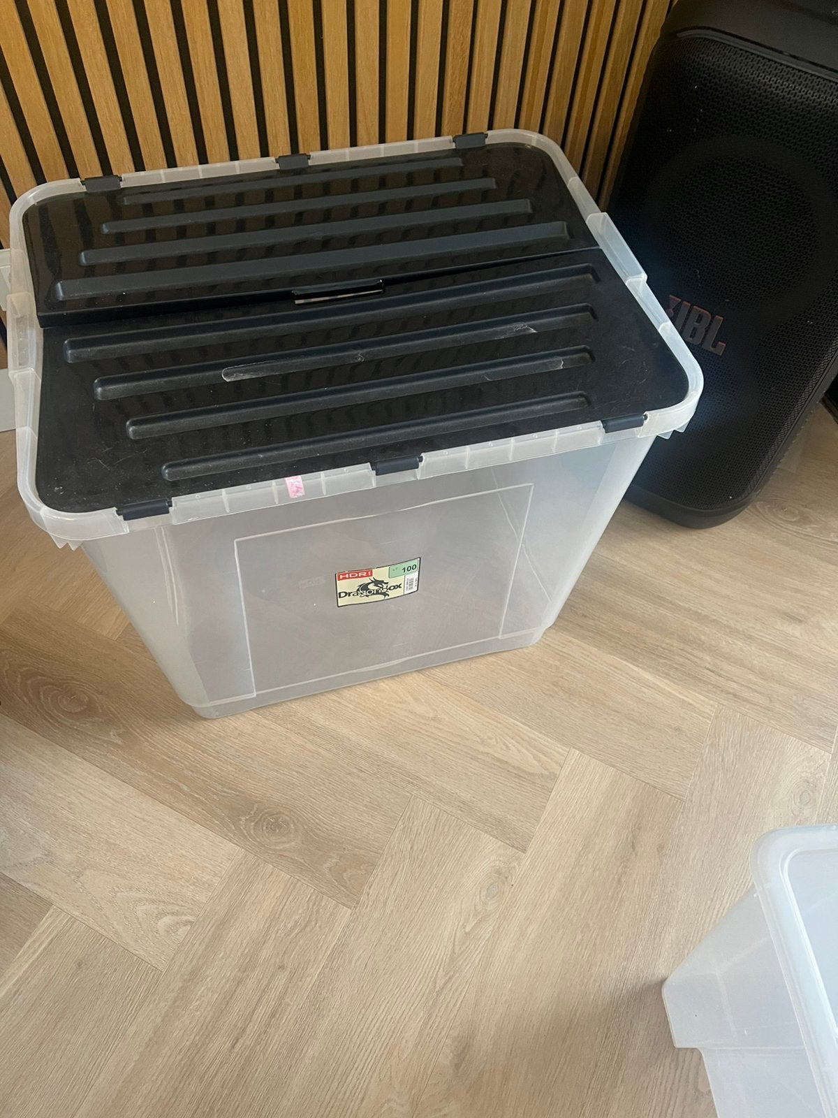 Heidrun Dragon Opbergbox 100 liter, Ophalen, Zo goed als nieuw, 60 cm of meer, Minder dan 35 cm