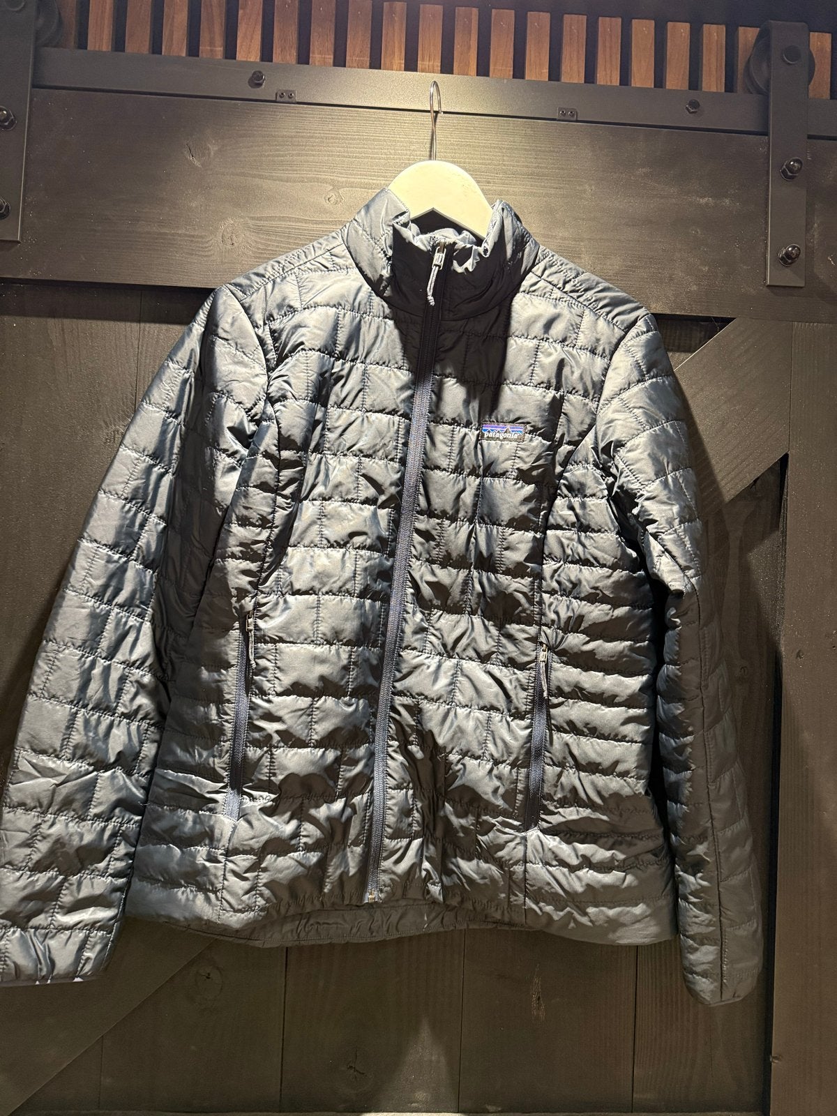 Patagonia Nano Puff Jas Dames Maat L -  nieuw, Kleding | Dames, Jassen | Winter, Ophalen of Verzenden, Nieuw, Maat 42/44 (L), Blauw