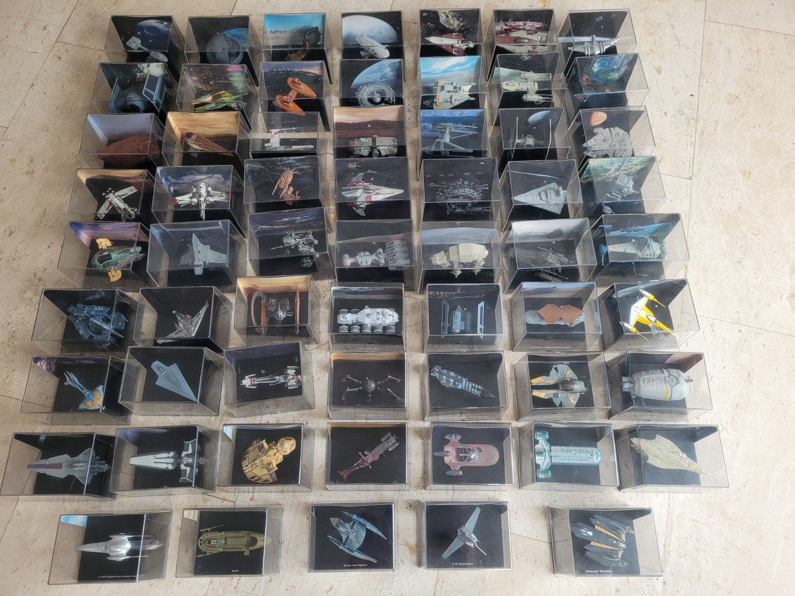 61x Star wars DeAgostini metal figs, Verzamelen, Ophalen of Verzenden, Nieuw, Actiefiguurtje