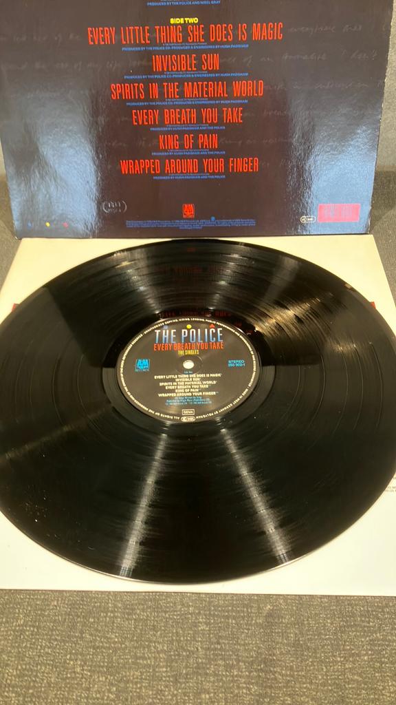 The Police  — Every Breath You Take - The Singles, Gebruikt, 1980 - 1989, Ophalen of Verzenden, Originele persing