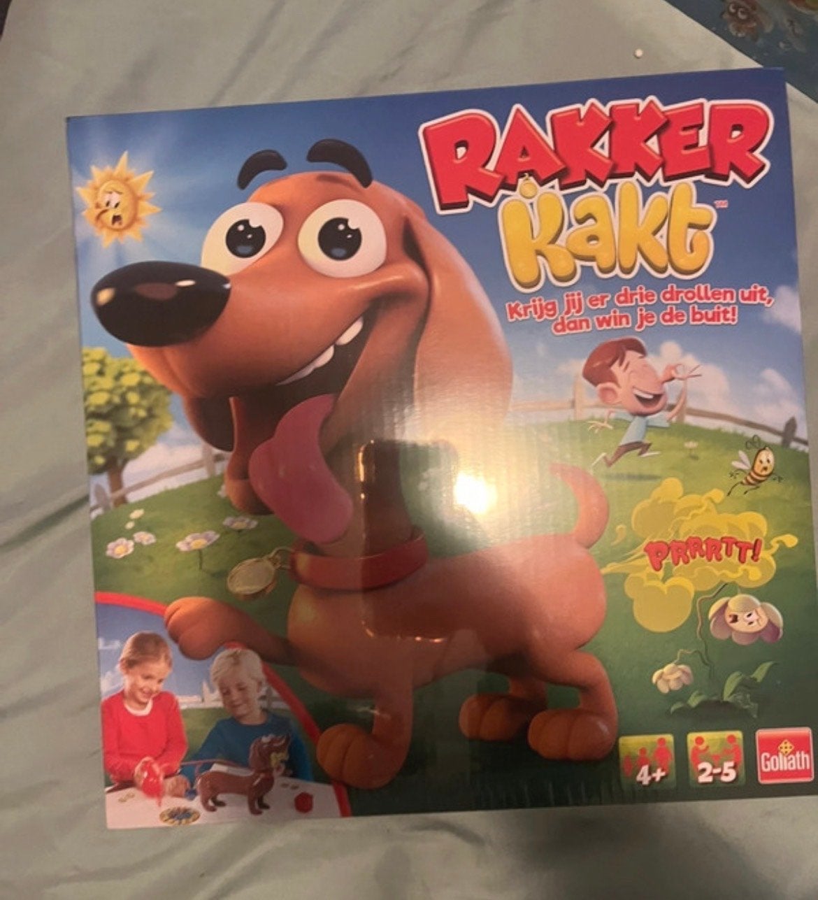3 nieuwe Goliath kinderspellen – set, Een of twee spelers, Ophalen of Verzenden, Nieuw