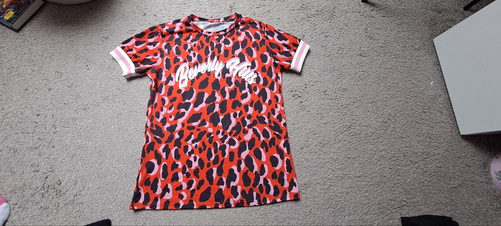 Zgan mooi shirt maat L, Maat 38/40 (M), Meerkleurig, Ophalen of Verzenden, Zo goed als nieuw